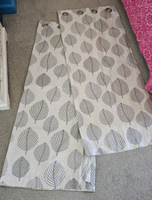 One pair dunelm for sale  GRANTHAM