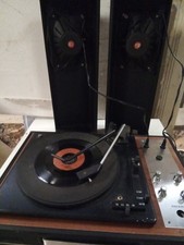 Tourne disque vintage d'occasion  Caussade