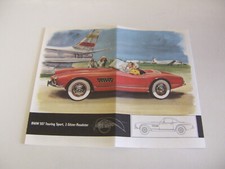 Bmw 507 werbung gebraucht kaufen  Kleve