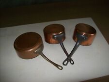 Cuivre sauteuse casseroles d'occasion  Bayeux