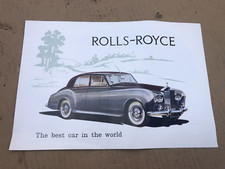 1963 rolls royce for sale  BURY ST. EDMUNDS