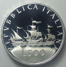 Italy 500 lire usato  Italia