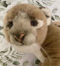 Brinquedo de pelúcia Avanti African Lion Cub c 1983 Wallace Berrie Applause comprar usado  Enviando para Brazil