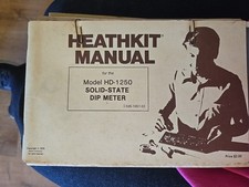 Heathkit manual model for sale  Kent