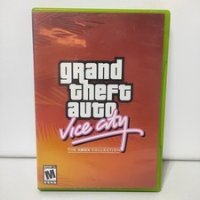 Grand Theft Auto Vice City - The XBOX Collection (Xbox, 2003) com Mapa e Manual  comprar usado  Enviando para Brazil