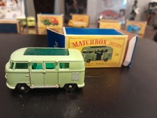 Matchbox volkswagon camping d'occasion  Expédié en Belgium