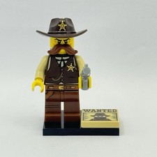 Lego sheriff wanted for sale  Carl Junction