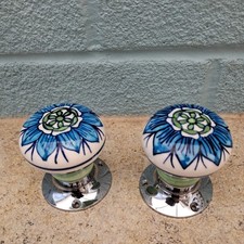 Pair decorative 60mm for sale  LEICESTER