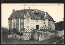 Cpa norolles chateau d'occasion  Expédié en France