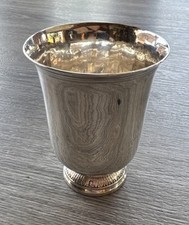 Grande timbale piédouche d'occasion  Châtres-sur-Cher