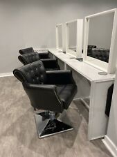Salon chairs basins for sale  NEWCASTLE UPON TYNE