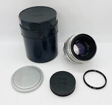 KMZ Silver Helios 44 2/58, 13 ostrzy przysłony M39 M42 Obiektyw Lustrzanka Canon EOS Aparat, używany na sprzedaż  PL