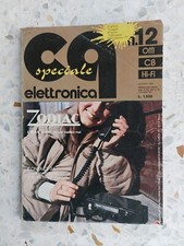 Elettronica dicembre 1977 usato  Valdobbiadene