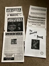 Wrestling memorabilia fanzines for sale  DARTFORD