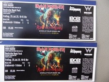2x iron maiden gebraucht kaufen 2x iron maiden gebraucht kaufen Karlsdorf-Neuthard