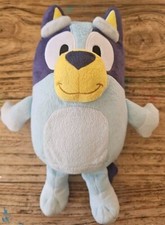 Working LIGHT UP Bluey PLUSH DOG 29cm Alce Blue Dog personagem de TV comprar usado  Enviando para Brazil