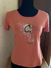 Shirt orange d'occasion  Arnac-Pompadour