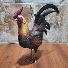 Chicken rooster metal for sale  Humble