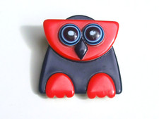 Jolie broche chouette d'occasion  Foix
