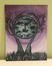 Tree entangled moon for sale  Cleveland