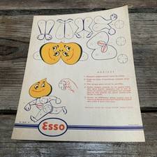 Esso bastelbogen 50er gebraucht kaufen  Korschenbroich