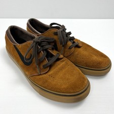 Tênis Nike SB Stefan Janoski Masculino US8 EU41 Marrom Avelã Lona Skate, usado comprar usado  Enviando para Brazil