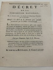 Rare document 1790 d'occasion  Rubelles