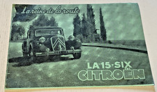 Photocopie brochure citroen d'occasion  Quarré-les-Tombes