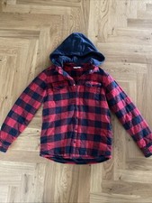 Boys quilted shirt for sale  BURNTWOOD