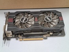 Używany, ASUS Radeon HD7770-2GD5 2GB GDDR5 GPU – Used, Working, Dusty, No Box na sprzedaż  Wysyłka do Poland