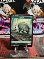 Mtg badger token d'occasion  Expédié en Belgium