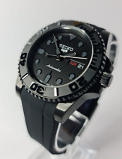 Seiko MOD Yacht-Master Stealth negro 40 mm segunda mano  Embacar hacia Argentina