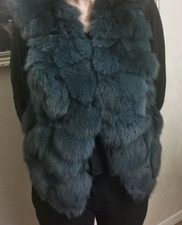Gilet fourrure renard d'occasion  Algrange