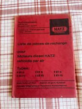 Manuel moteurs diesel d'occasion  Talant