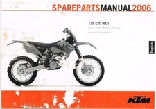 Ktm 125 exc for sale  ALFRETON