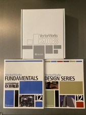 VectorWorks 2008 con RenderWorks + Fundamentos y series de diseño guías de usuario segunda mano  Embacar hacia Mexico