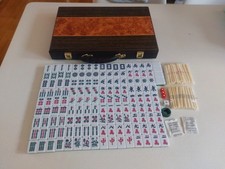 Mahjong spiel koffer gebraucht kaufen  Kitzingen