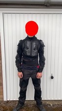 Black motorbike safety for sale  DRIFFIELD