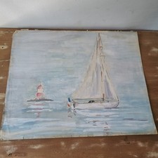 A189 peinture voilier d'occasion  Boussac