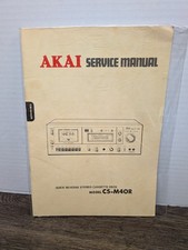 Original akai m40r for sale  Pasadena
