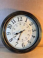 Wall clock vintage for sale  COVENTRY