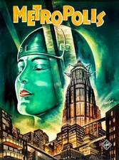 Metropolis 1927 poster for sale  USA