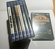 Cofanetto dvd wrestlemania usato  Concesio