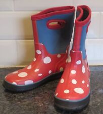 Hatley wellies red for sale  SEVENOAKS
