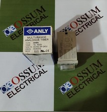 ANLY AH5N TEMPORIZADOR ANALÓGICO MULTIRANGE TEMPORIZADOR 1S-600H TENSÃO 24-240VAC/DC ENVIO RÁPIDO, usado comprar usado ANLY AH5N TEMPORIZADOR ANALÓGICO MULTIRANGE TEMPORIZADOR 1S-600H TENSÃO 24-240VAC/DC ENVIO RÁPIDO, usado comprar usado  Enviando para Brazil