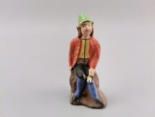 Massefigur wanderer sitzend gebraucht kaufen  Penig