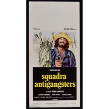 Locandina squadra antigangster usato  Nocera Superiore
