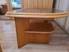 Couchtisch holz schieferplatte gebraucht kaufen  Föritztal, Sonneberg