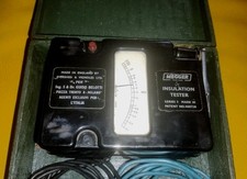 Megger insulation tester usato  Milano