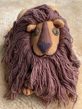 Usado, Bicho de pelúcia Barbara Samsoni feito à mão leão - Brinquedos ecológicos comprar usado Usado, Bicho de pelúcia Barbara Samsoni feito à mão leão - Brinquedos ecológicos comprar usado  Enviando para Brazil